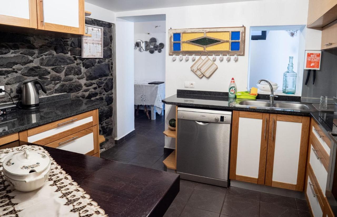 Casa Dos Avos Villa Calheta  Luaran gambar