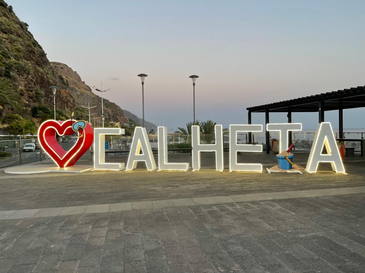 Casa Dos Avos Villa Calheta  Luaran gambar