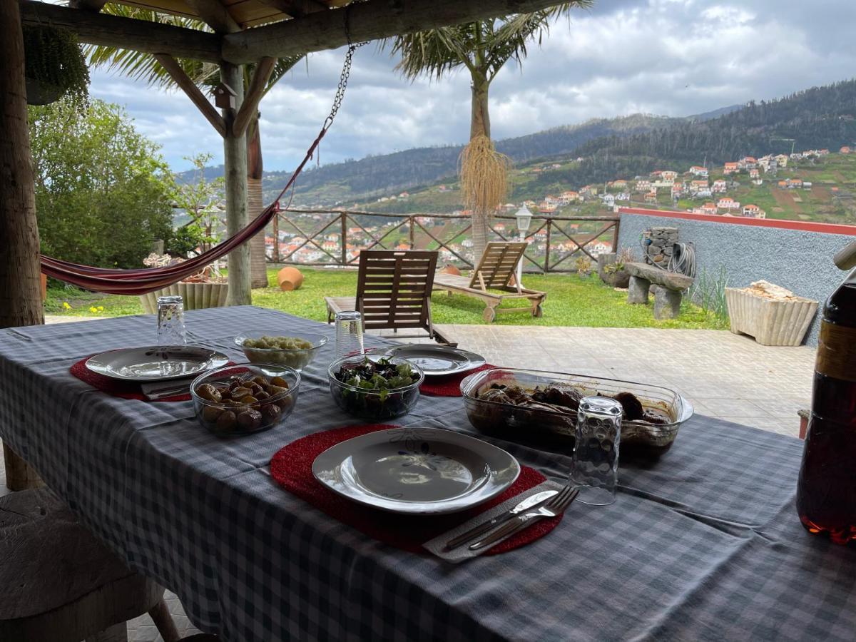 Casa Dos Avos Villa Calheta  Luaran gambar